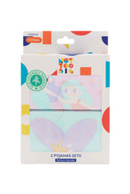 Load image into Gallery viewer, Not Too Big Mermaid Bamboo Pyjamas - 2 Packs

