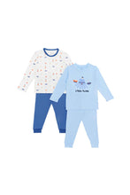 Load image into Gallery viewer, Not Too Big Captain Bamboo Pyjamas - 2 Packs
