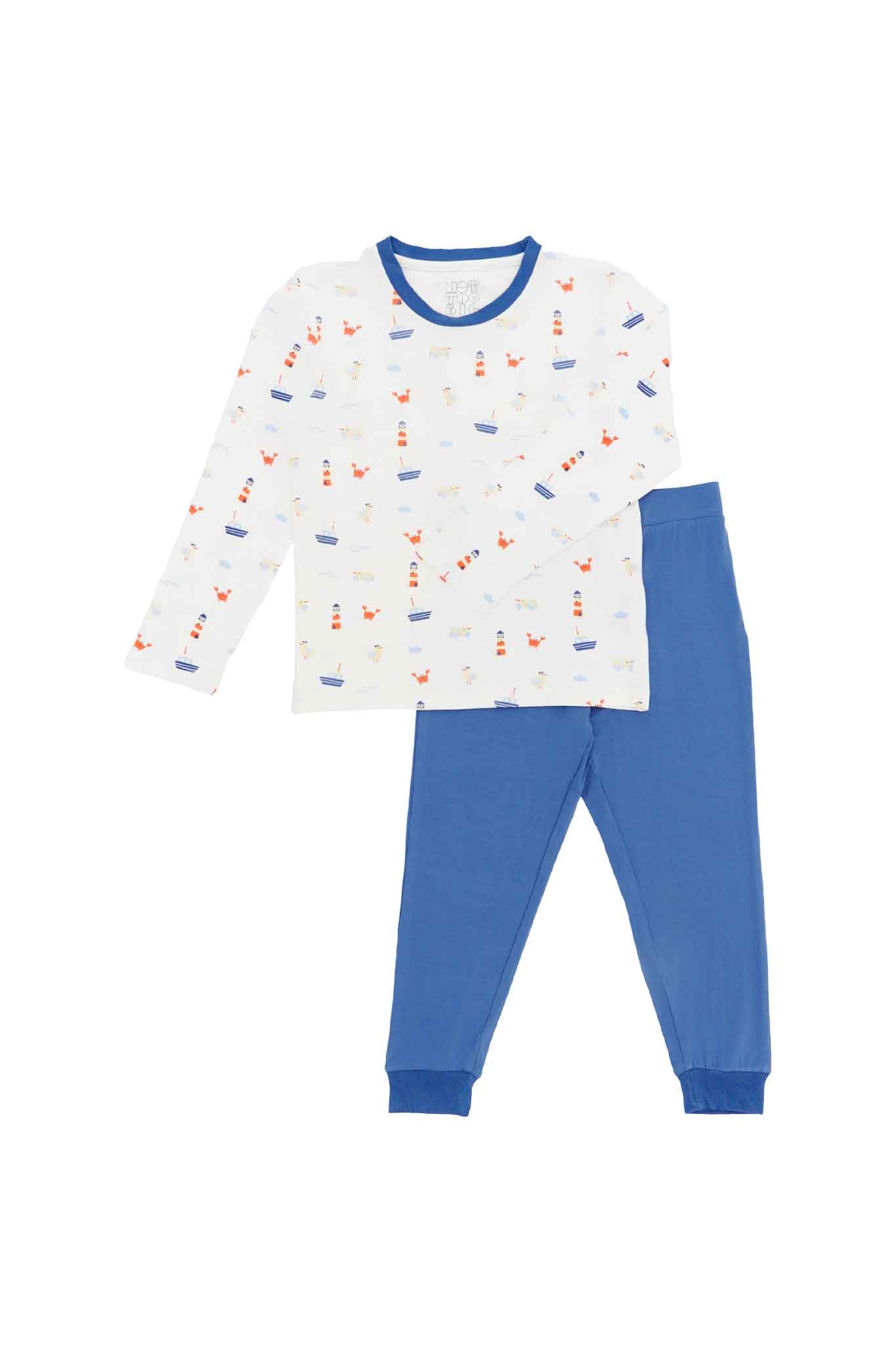 Not Too Big Captain Bamboo Pyjamas - 2 Packs