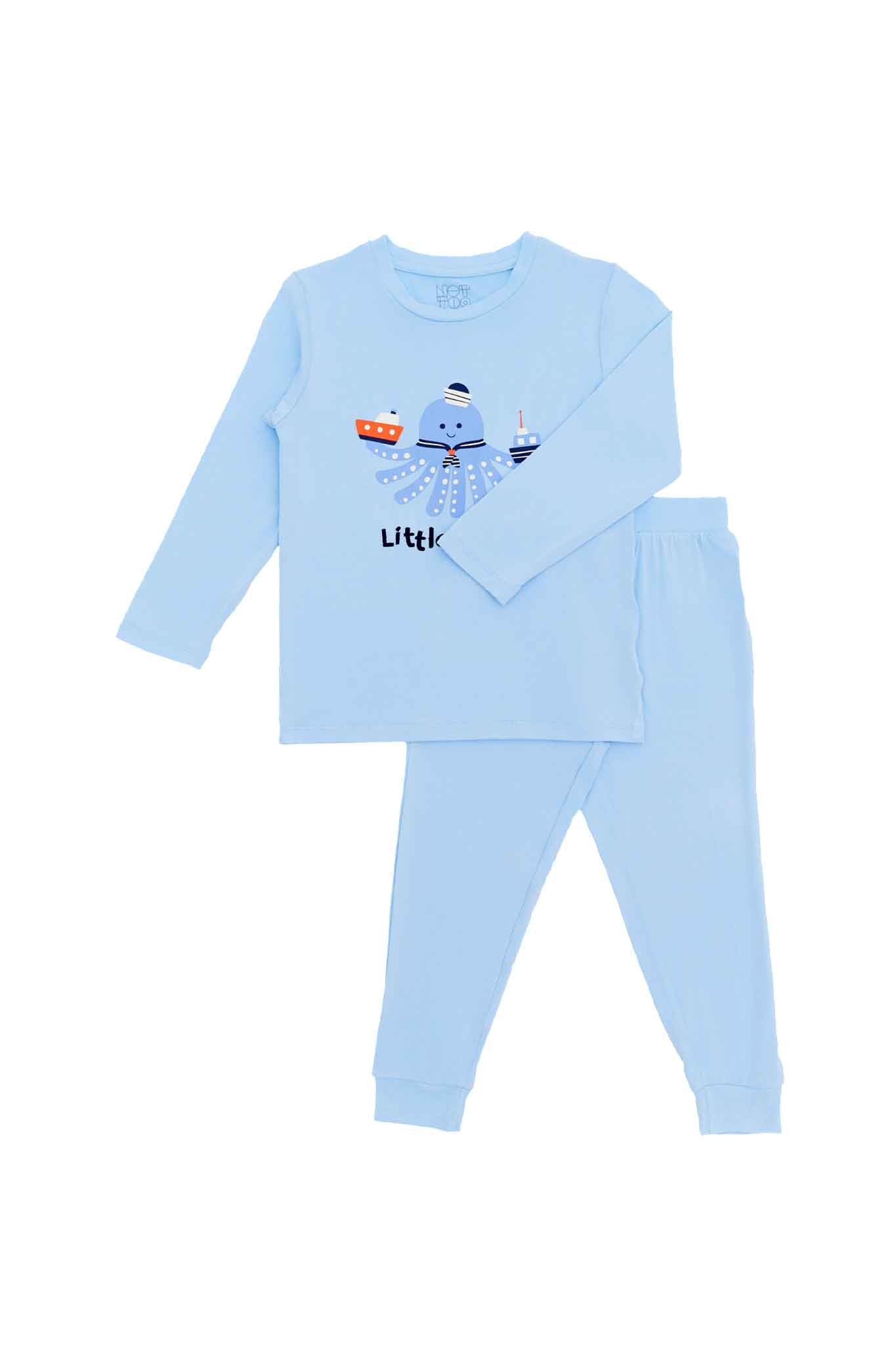 Not Too Big Captain Bamboo Pyjamas - 2 Packs