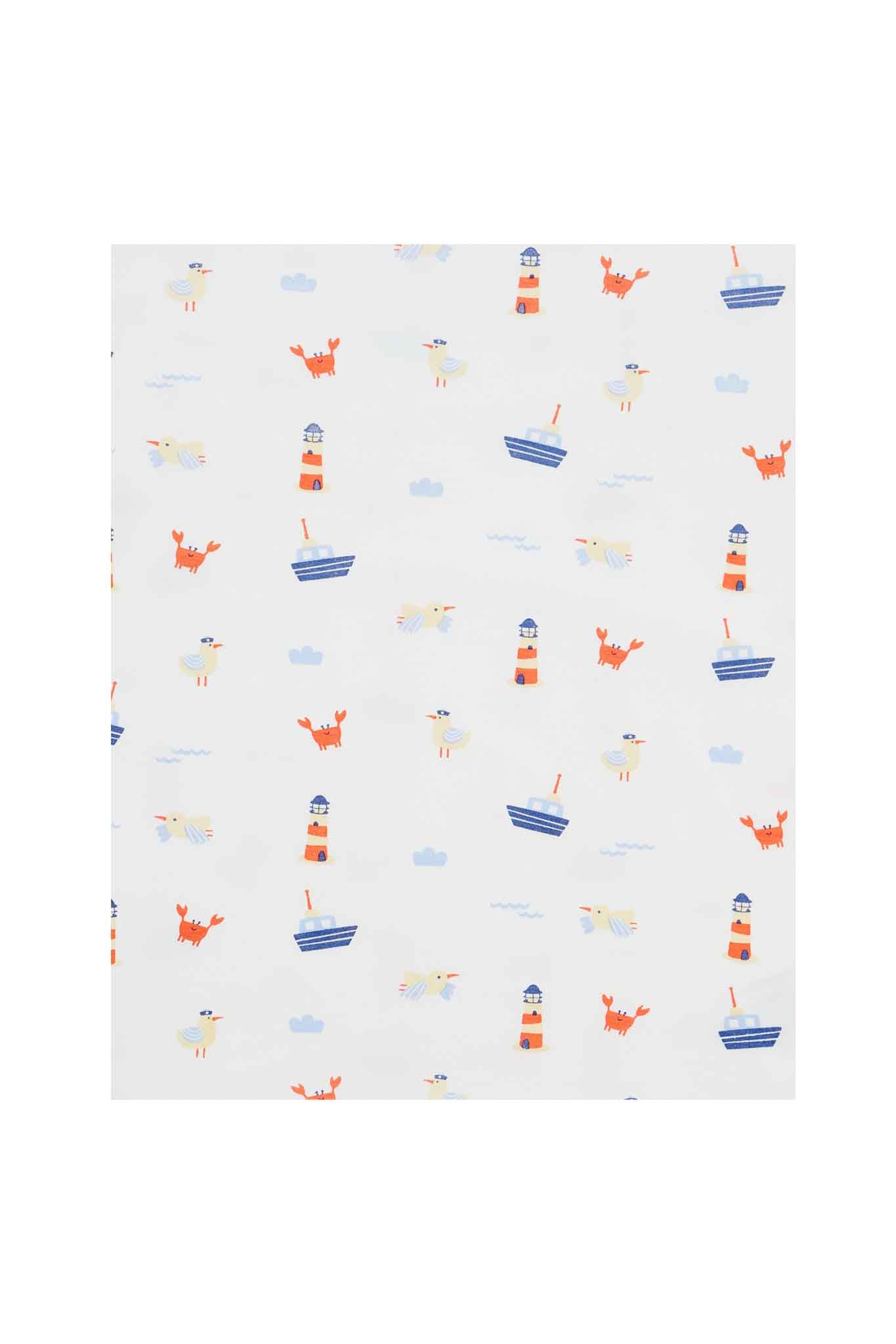 Not Too Big Captain Bamboo Pyjamas - 2 Packs
