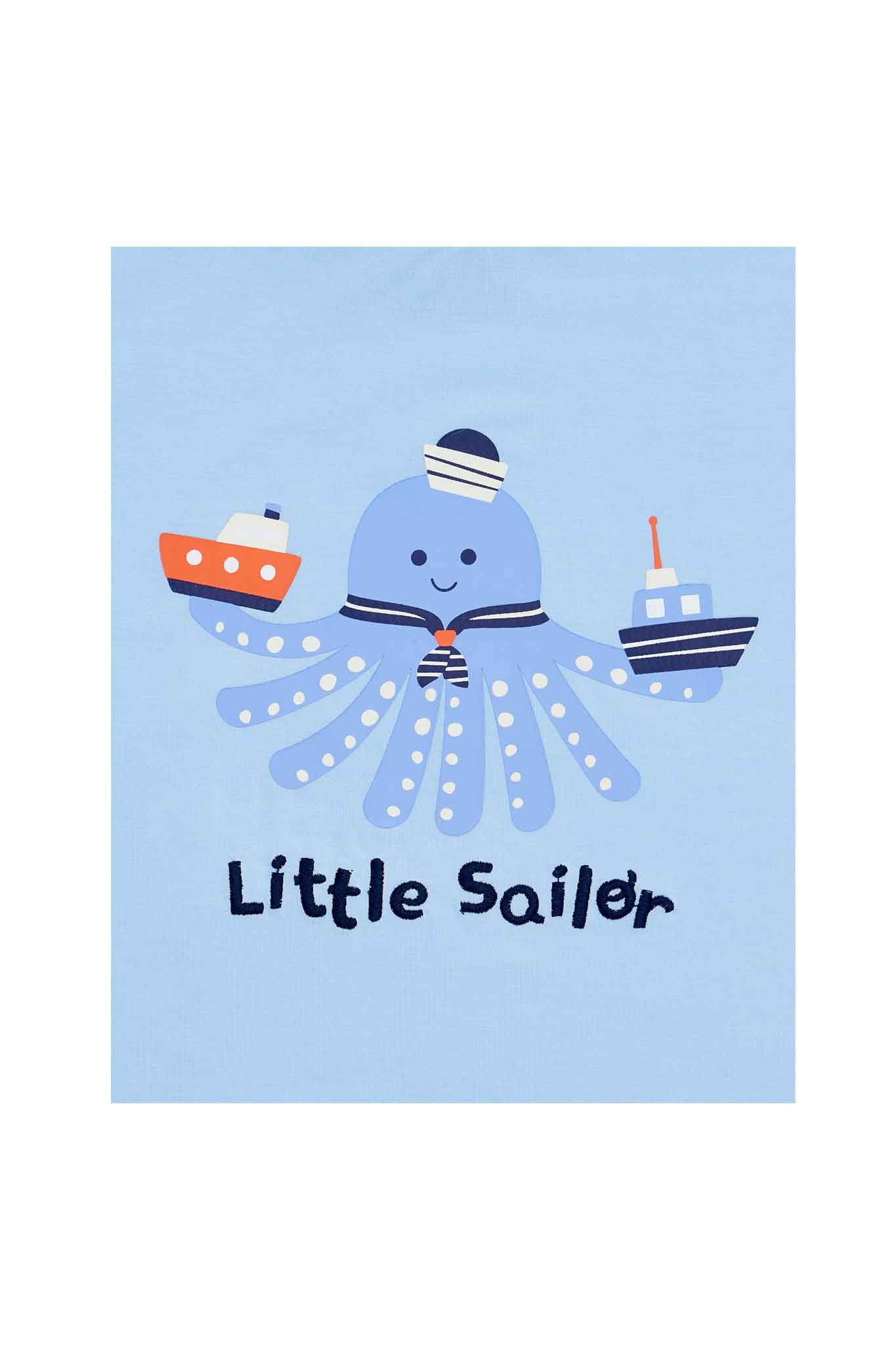 Not Too Big Captain Bamboo Pyjamas - 2 Packs