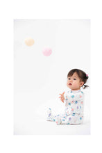 Load image into Gallery viewer, Not Too Big Kitten Bamboo Sleepsuit - 2 Packs
