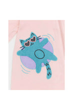 Load image into Gallery viewer, Not Too Big Kitten Bamboo Sleepsuit - 2 Packs
