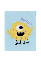 Load image into Gallery viewer, Not Too Big Monster Bamboo Sleepsuit - 2 Packs
