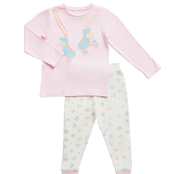 Not Too Big Roller Babes Bamboo Pyjamas 2 Pack