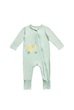 Load image into Gallery viewer, Not Too Big Racket Club Bamboo Sleepsuit - 2 Packs
