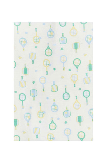Not Too Big Racket Club Bamboo Sleepsuit Zipped 2 Pack