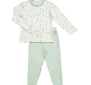 Not Too Big Racket Club Bamboo Pyjamas 2 Pack