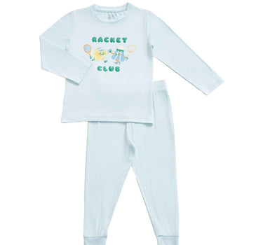 Not Too Big Racket Club Bamboo Pyjamas 2 Pack