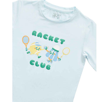 Not Too Big Racket Club Bamboo Pyjamas 2 Pack
