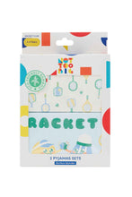 Load image into Gallery viewer, Not Too Big Racket Club Bamboo Pyjamas - 2 Packs
