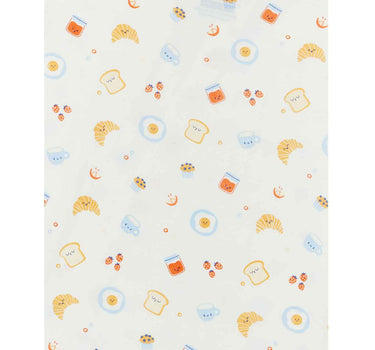 Not Too Big Breakfast Bunch Bamboo Sleepsuit 2 Packs