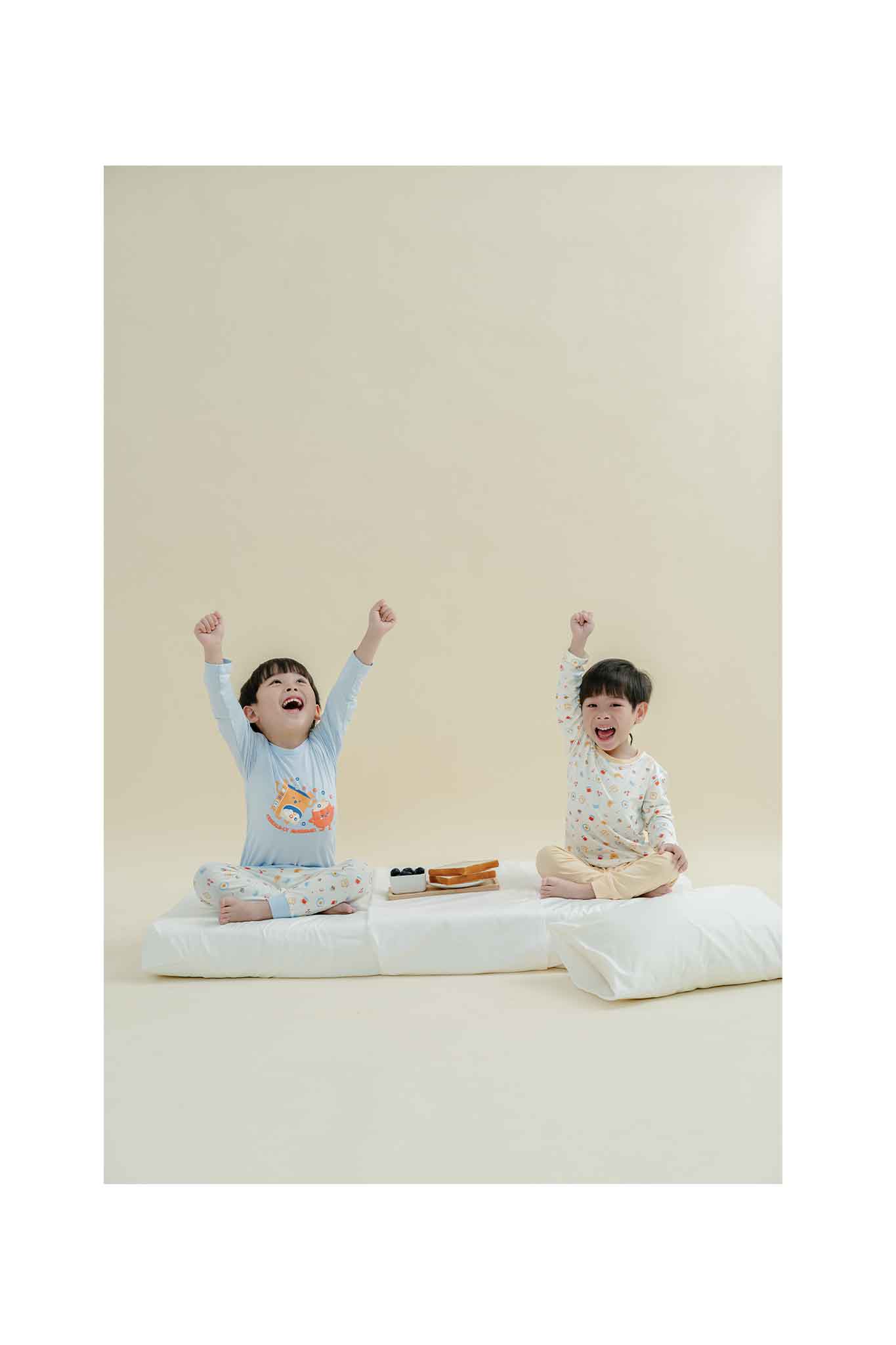 Not Too Big Breakfast Bunch Bamboo Pyjamas 2 Packs