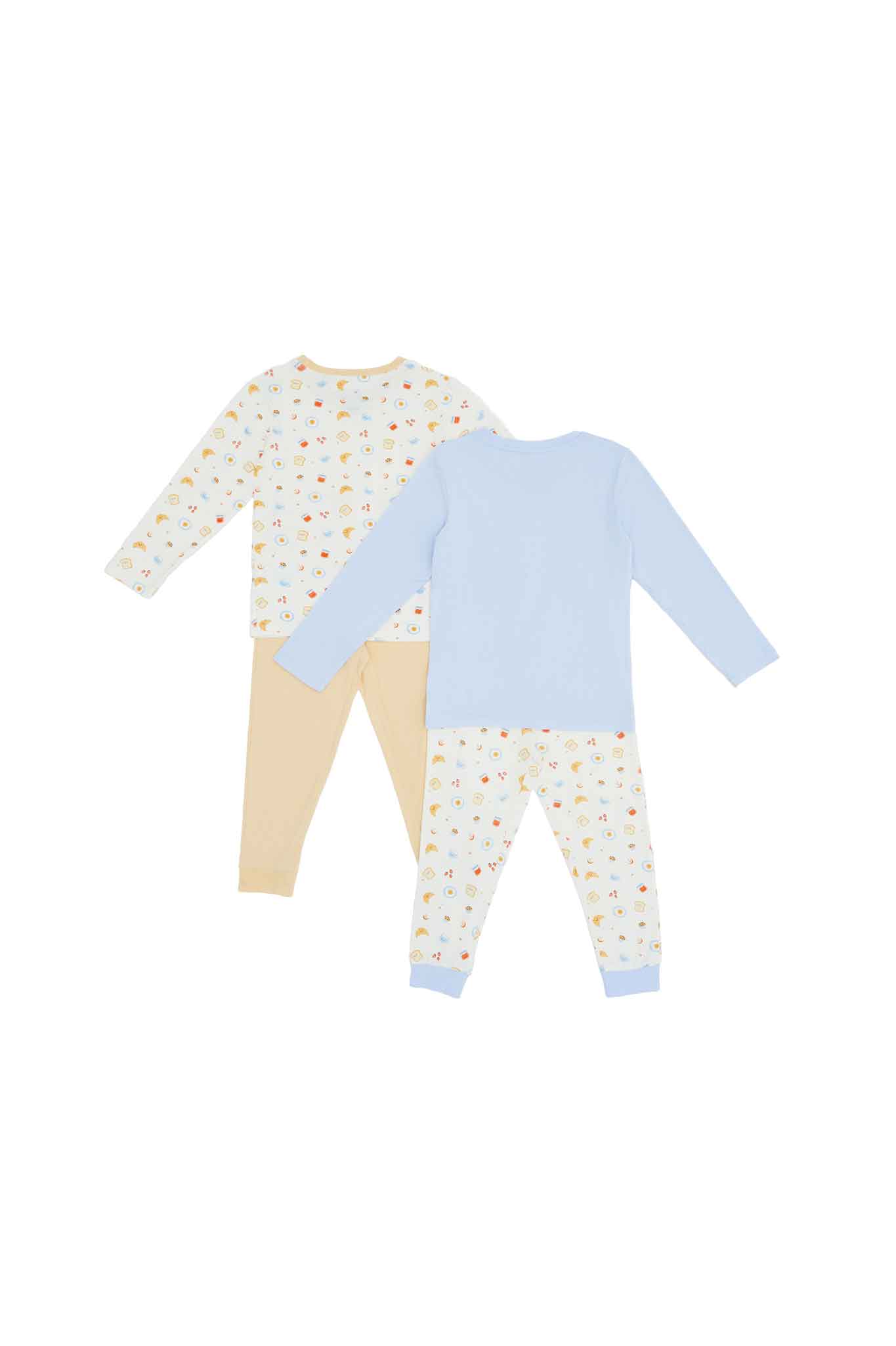 Not Too Big Breakfast Bunch Bamboo Pyjamas 2 Packs
