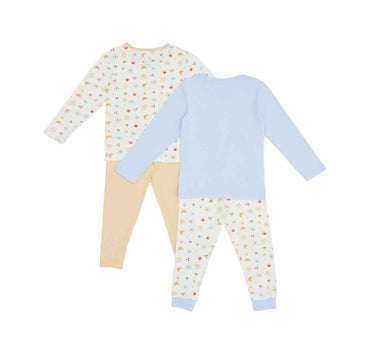 Not Too Big Breakfast Bunch Bamboo Pyjamas 2 Packs
