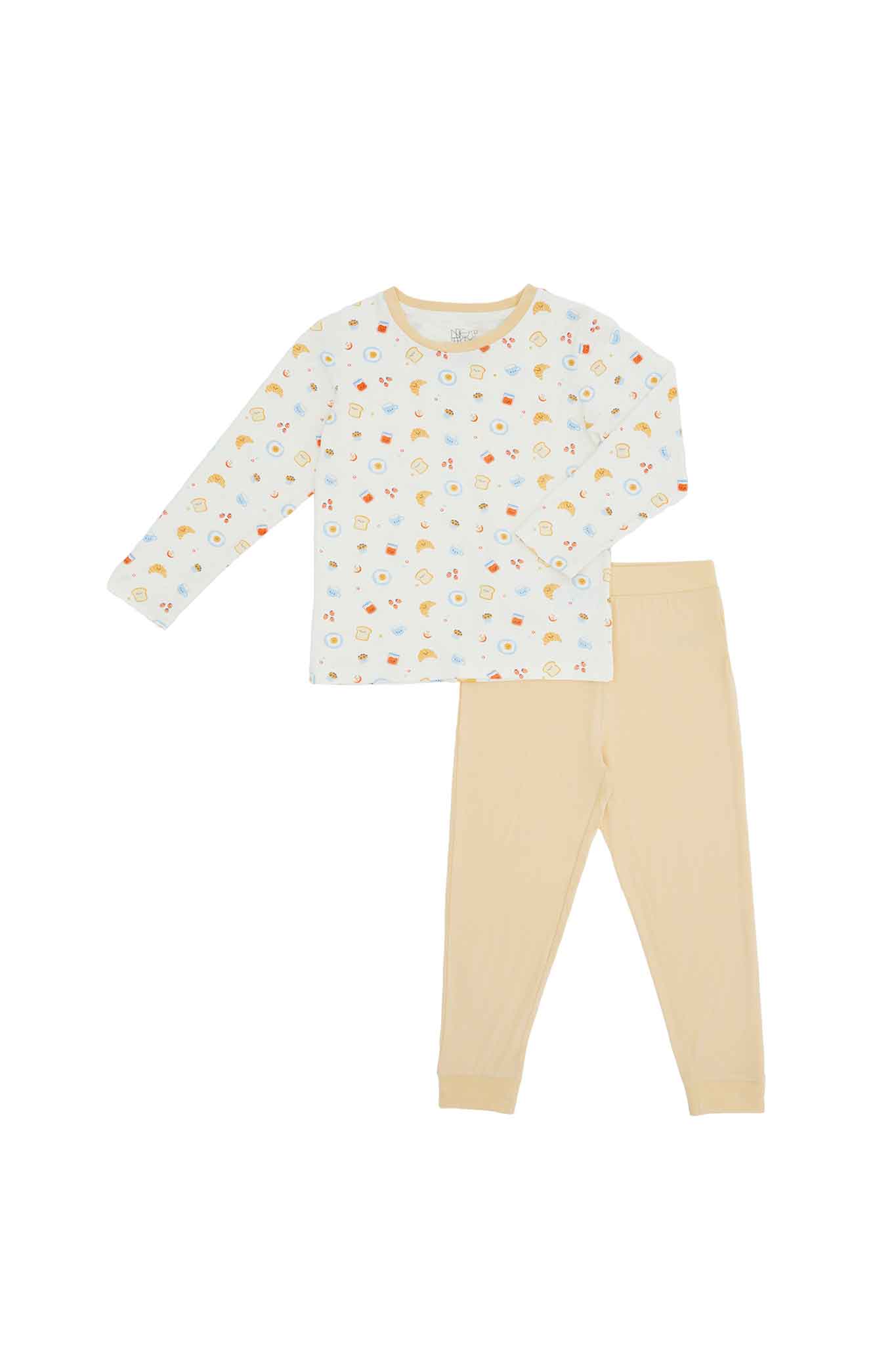 Not Too Big Breakfast Bunch Bamboo Pyjamas 2 Packs