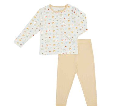 Not Too Big Breakfast Bunch Bamboo Pyjamas 2 Packs