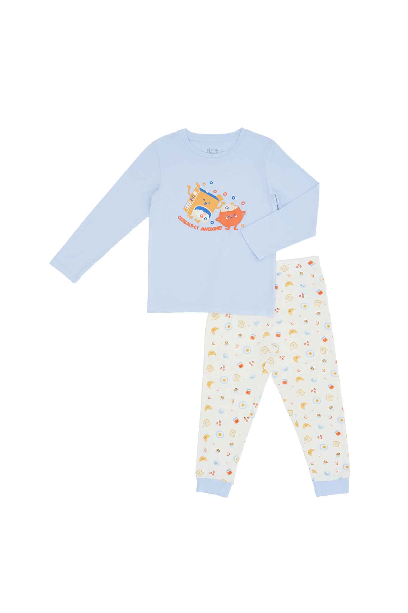 Not Too Big Breakfast Bunch Bamboo Pyjamas 2 Packs