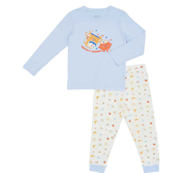 Not Too Big Breakfast Bunch Bamboo Pyjamas 2 Packs