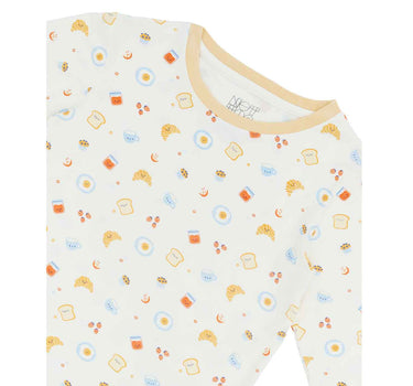 Not Too Big Breakfast Bunch Bamboo Pyjamas 2 Packs