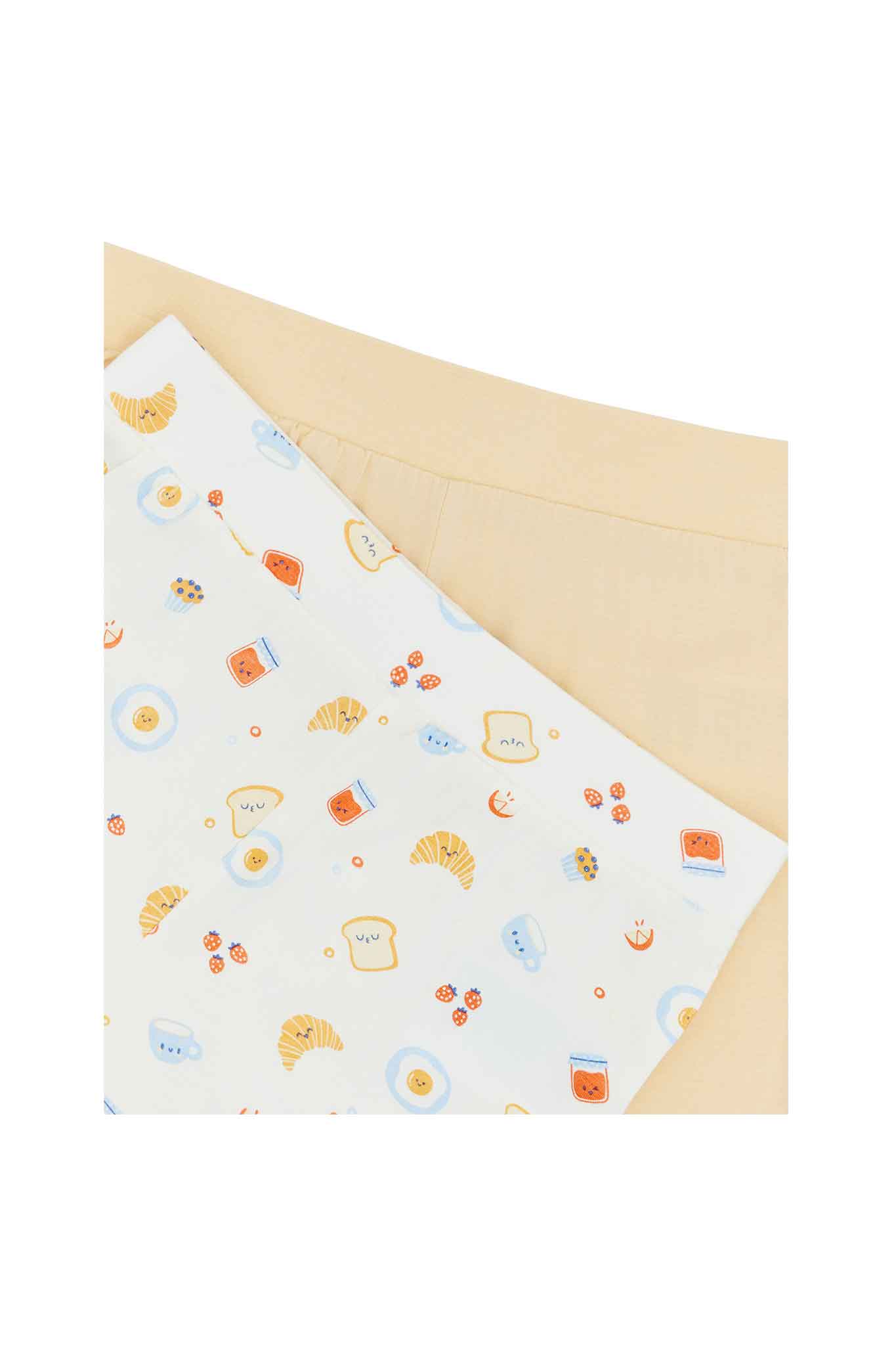 Not Too Big Breakfast Bunch Bamboo Pyjamas 2 Packs