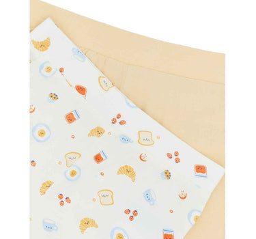 Not Too Big Breakfast Bunch Bamboo Pyjamas 2 Packs