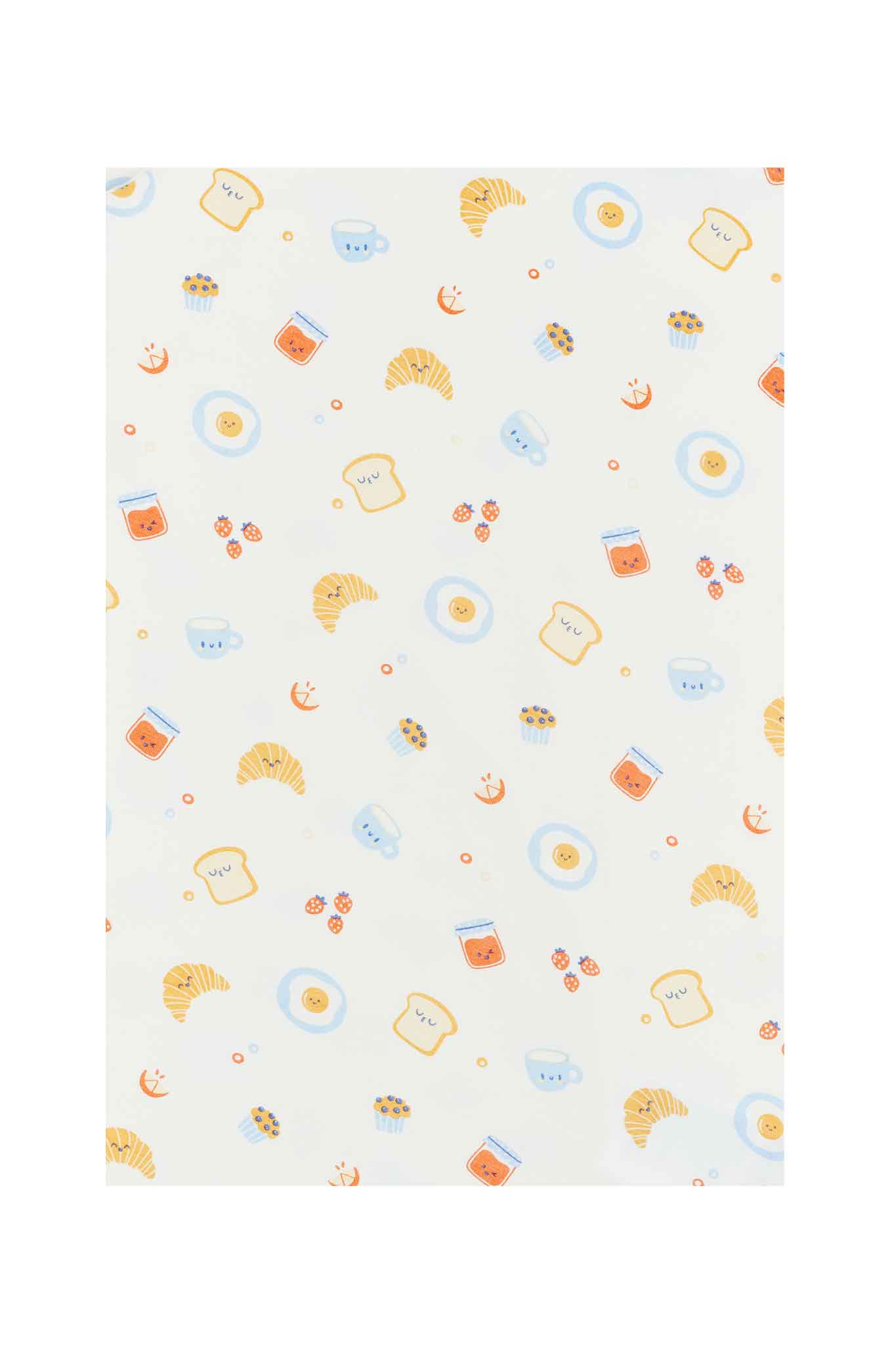 Not Too Big Breakfast Bunch Bamboo Pyjamas 2 Packs