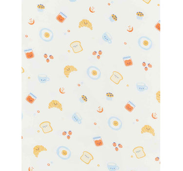 Not Too Big Breakfast Bunch Bamboo Pyjamas 2 Packs