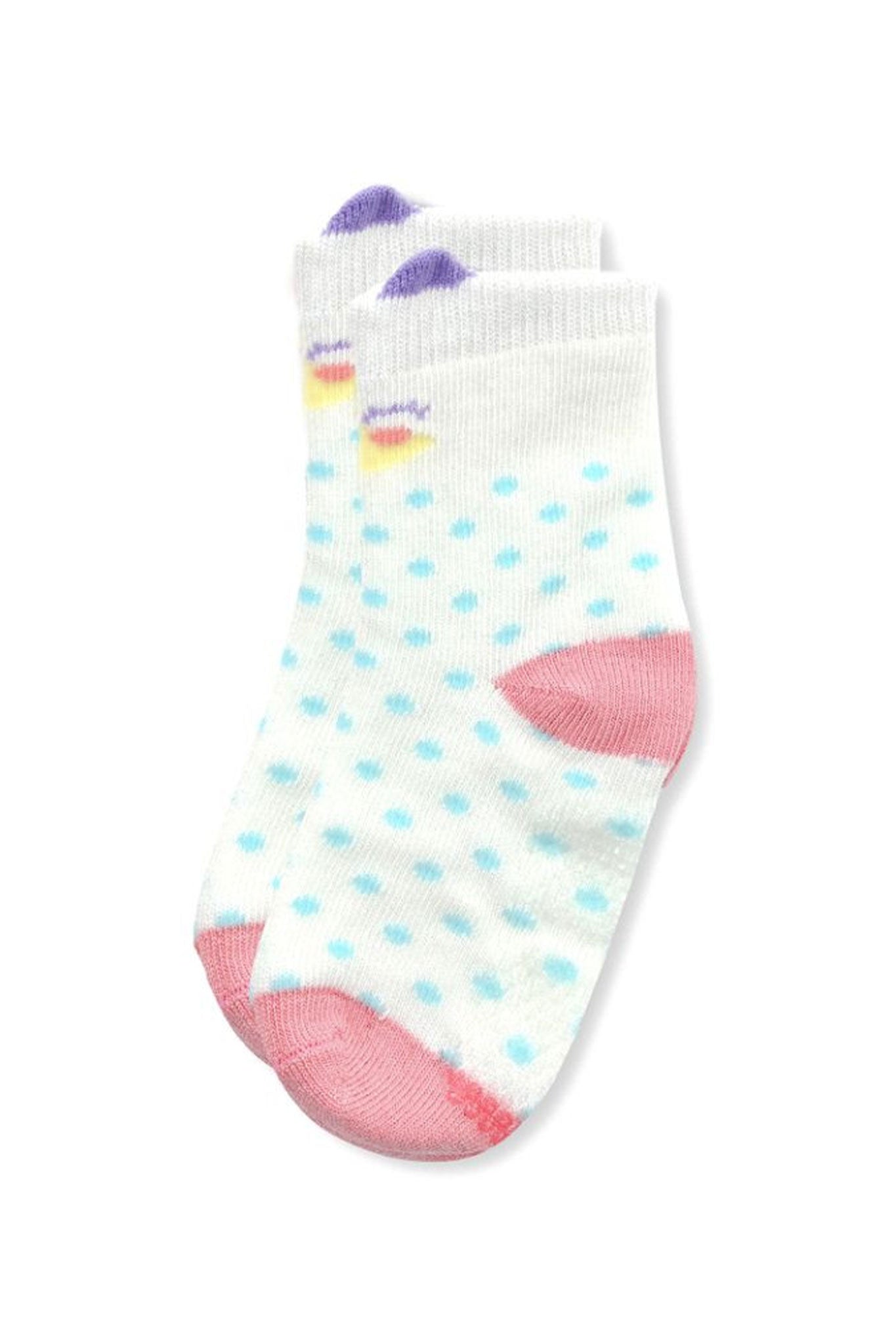 Not Too Big Unicorn Bamboo Sock - 2 Packs
