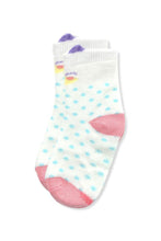 Load image into Gallery viewer, Not Too Big Unicorn Bamboo Sock - 2 Packs
