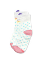 Load image into Gallery viewer, Not Too Big Unicorn Bamboo Sock - 2 Packs
