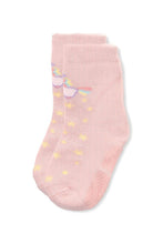 Load image into Gallery viewer, Not Too Big Unicorn Bamboo Sock - 2 Packs
