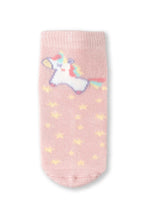 Load image into Gallery viewer, Not Too Big Unicorn Bamboo Sock - 2 Packs
