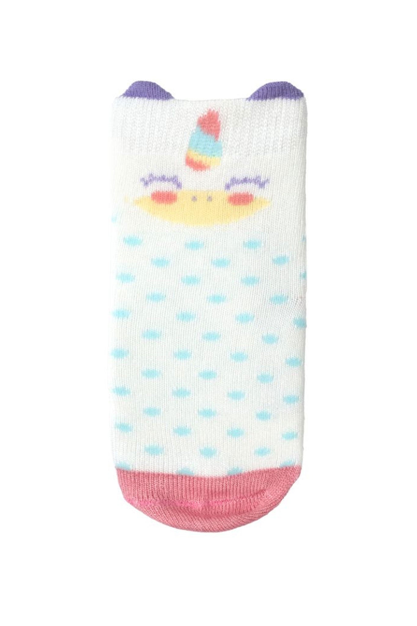 Not Too Big Unicorn Bamboo Sock - 2 Packs