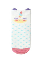 Load image into Gallery viewer, Not Too Big Unicorn Bamboo Sock - 2 Packs

