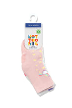 Load image into Gallery viewer, Not Too Big Unicorn Bamboo Sock - 2 Packs
