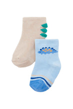 Load image into Gallery viewer, Not Too Big Dino Bamboo Socks - 2 Packs
