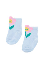 Load image into Gallery viewer, Not Too Big Tiny Blossom Bamboo Socks - 2 Packs
