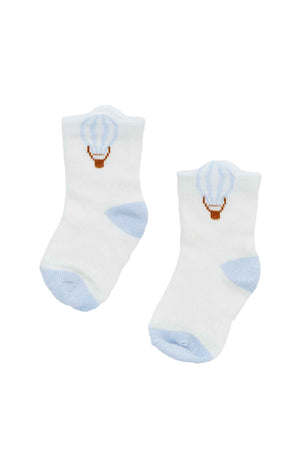 Not Too Big Sky Voyage Bamboo Socks 2 Packs
