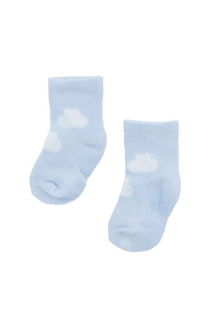 Not Too Big Sky Voyage Bamboo Socks 2 Packs