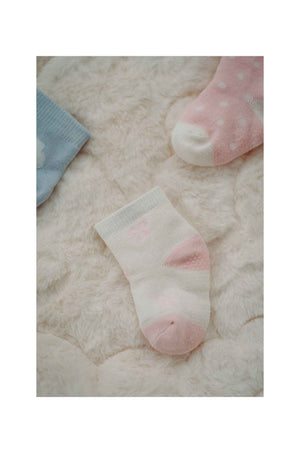 Not Too Big Dream Carousel Bamboo Socks 2 Packs