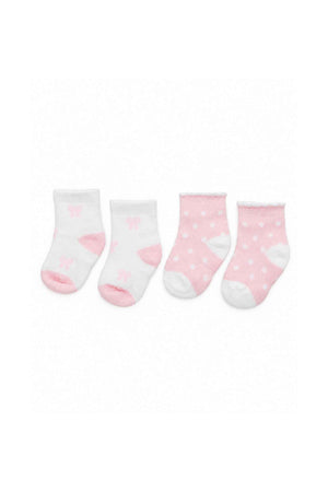 Not Too Big Dream Carousel Bamboo Socks 2 Packs
