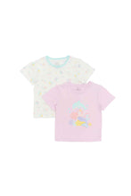 Load image into Gallery viewer, Not Too Big Mermaid Bamboo Short Sleeves Tee - 2 Packs
