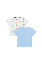 Load image into Gallery viewer, Not Too Big Captain Bamboo Short Sleeves Tee - 2 Packs
