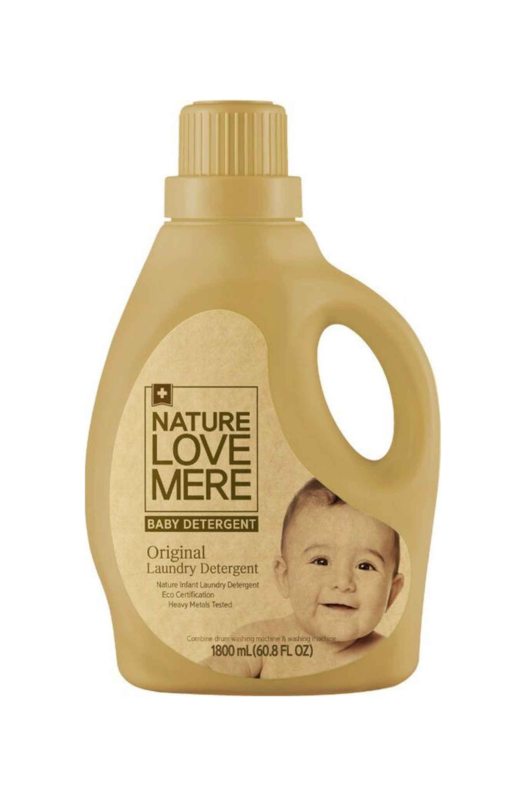 Nature Love Mere Laundry Detergent 1800ml Original