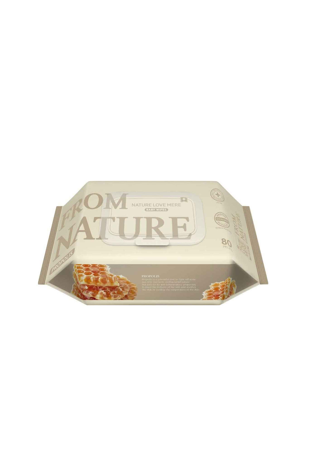 Nature Love Mere Wet Tissue From Nature Cap 80s