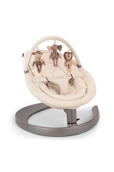 Nuna Leaf Grow Bouncer With Toybar