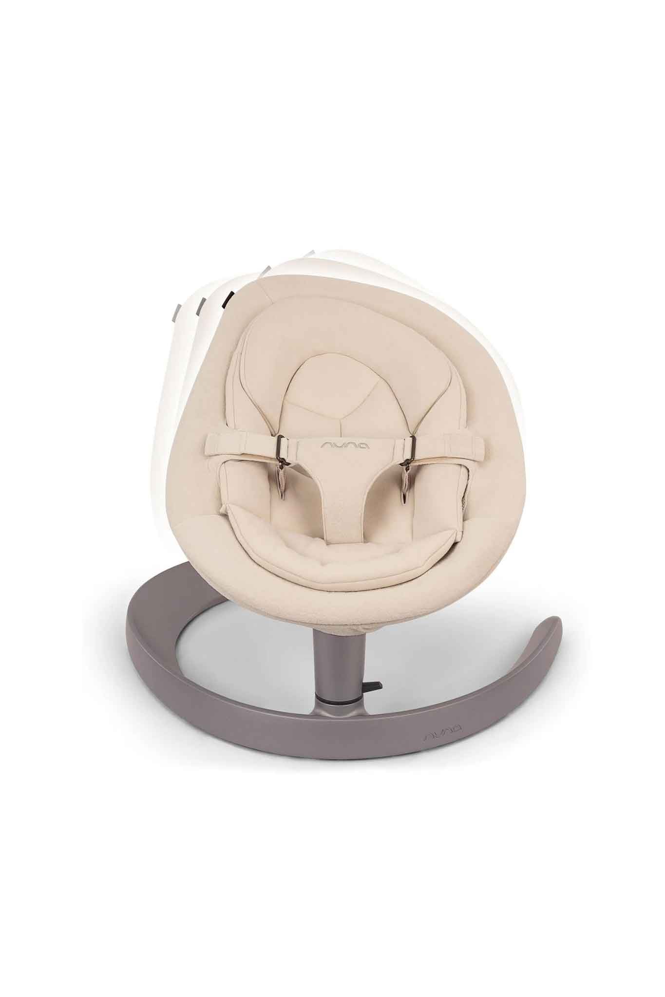 Nuna Leaf Grow Bouncer With Toybar