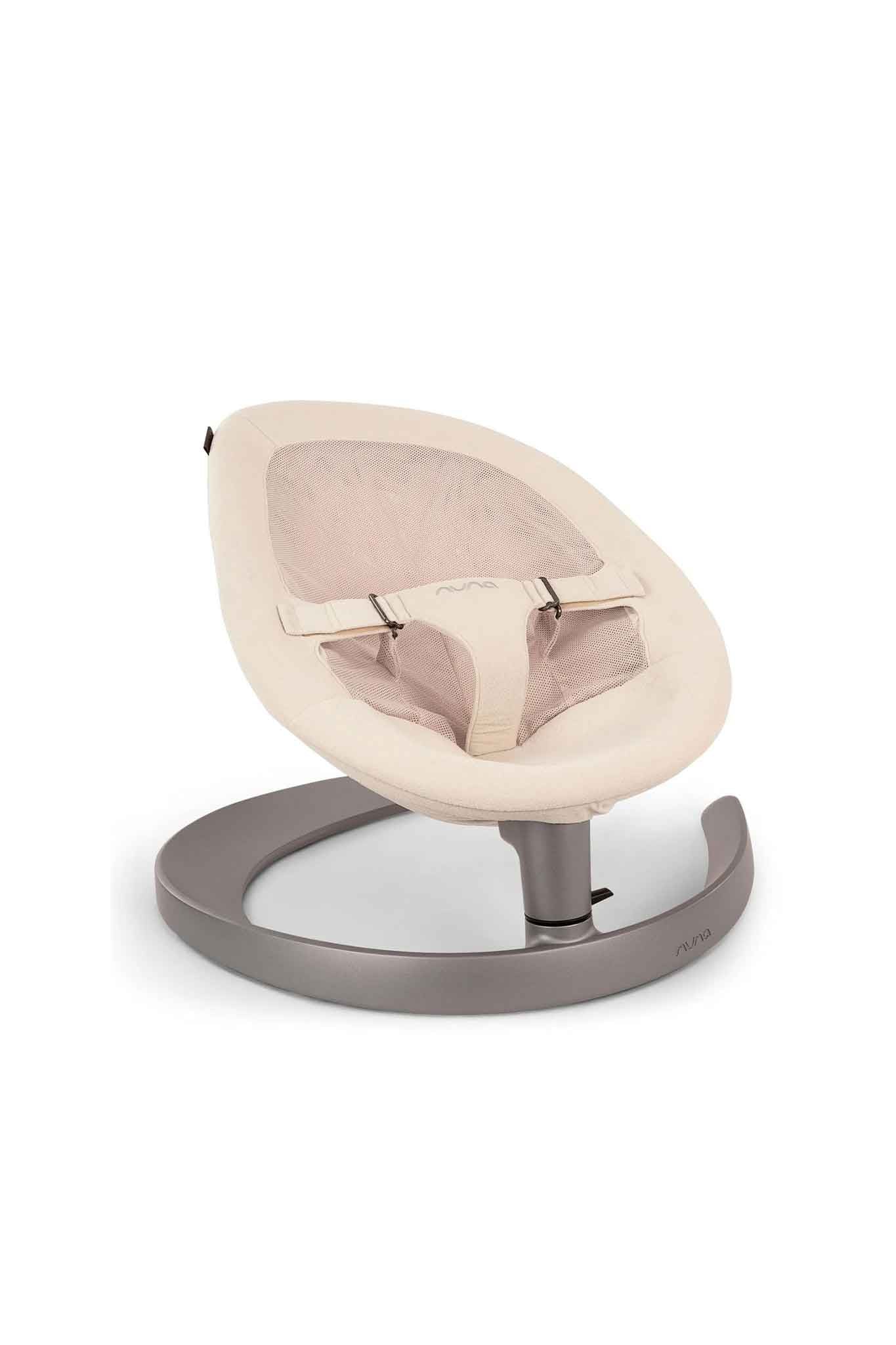 Nuna Leaf Grow Bouncer With Toybar